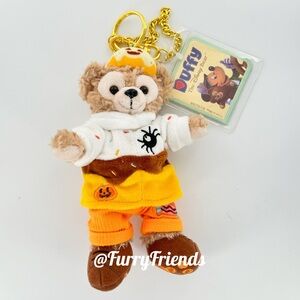 NWT Shanghai Disney duffyandfriends Duffy 2023 Halloween key chain bag charm